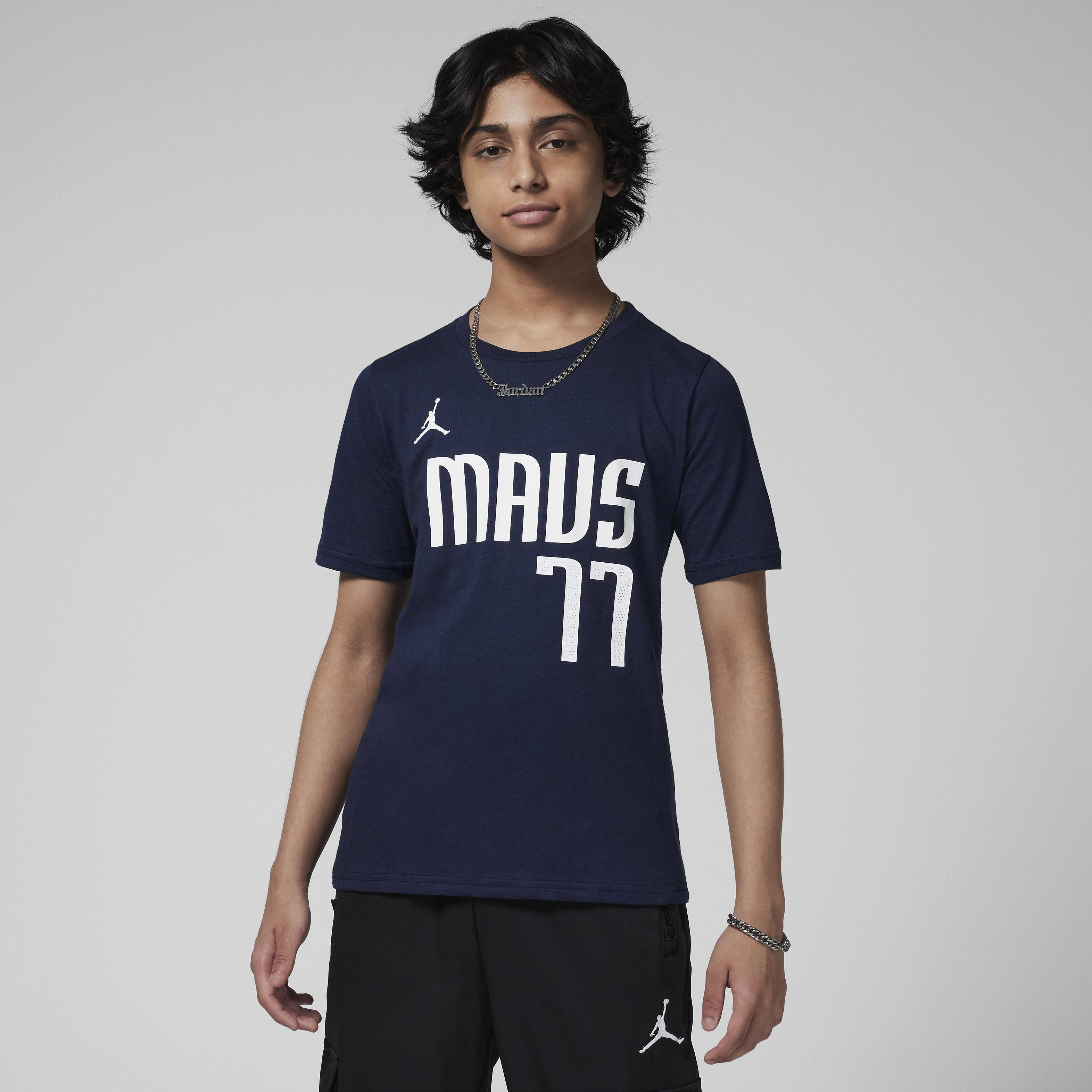 Nike Dallas Mavericks Statement Edition Older Kids' Jordan